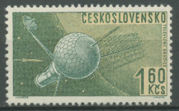 Tschechoslowakei 1962 Weltraumforschung Satellit 1334 Postfrisch - Neufs