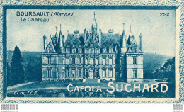 CHROMO CAFOLA SUCHARD BOURSAULT LE CHATEAU - Suchard