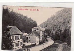 39002121 - Friedrichroda. Kuehle Tal Gelaufen 1907 Leicht Stockfleckig, Sonst Gut Erhalten. - Friedrichroda