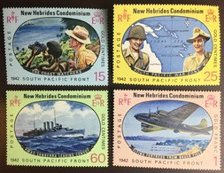 New Hebrides 1967 Pacific War Anniversary Aircraft MNH - Ungebraucht