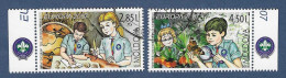 Moldawien / Moldova  2007  Mi.Nr. 582 / 583 , EUROPA CEPT / Pfadfinder / Skauting - Gestempelt / Fine Used / (o) - 2007