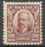 Brasil 1906 RHM 145 Alegorias Republicanas -Rodrigues Alves - Unused Stamps