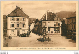 MASEVAUX HOTEL DE L'AIGLE D'OR F.  HUMMEL - Masevaux