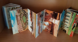 70s-Miniature View Album Of Postcards-VERSAILLES-FRANCE-Book Of Postcards-Lot Of 18 Pcs-Postcard Booklet-unused - Collections & Lots