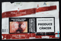 Paquete De Cigarrillo Philips Morris Argentina. - Etuis à Cigarettes Vides