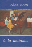 MUSIQUE   OBJETS DERIVES     CATALOGUE DE LA MAISON VAN DER ELST  ( PIANOS ).   ANNEES 1955-1960. - Altri Oggetti