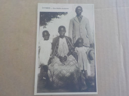 CPA -  AU PLUS RAPIDE - AFRIQUE - ZAMBEZE - UNE FAMILLE CHRETIENNE -  VOYAGEE TIMBREE 1931 - Ohne Zuordnung