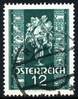 ÖSTERREICH 1937 Nr 658 Zentrisch Gestempelt X3EC086 - Oblitérés