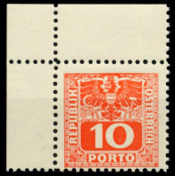 ÖSTERREICH PORTOMARKEN 1945 Nr 179 Postfrisch ECKE-OLI X6ED18E - Portomarken