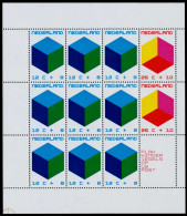 NIEDERLANDE Block 09 Postfrisch S007326 - Blocks & Sheetlets