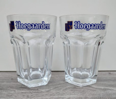 2 Verres à Blanche Hoegaarden 25 Cl - Vasos