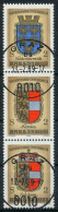 ÖSTERREICH 1976 Nr 1522 30 SZdg Zentrisch Gestempelt 3ER STR X255B5E - Oblitérés