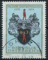 ÖSTERREICH 1979 Nr 1613 Gestempelt X25C626 - Oblitérés