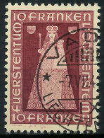 LIECHTENSTEIN 1941 Nr 197 Gestempelt X28DFAE - Oblitérés