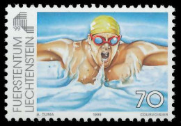 LIECHTENSTEIN 1999 Nr 1204 Postfrisch X298506 - Neufs