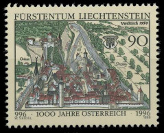 LIECHTENSTEIN 1996 Nr 1137 Postfrisch X2986BE - Unused Stamps