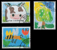 LIECHTENSTEIN 2003 Nr 1336-1338 Gestempelt X2987E2 - Gebraucht