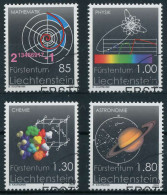 LIECHTENSTEIN 2004 Nr 1357-1360 Gestempelt X2987FE - Used Stamps