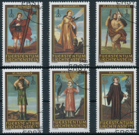 LIECHTENSTEIN 2004 Nr 1341-1346 Gestempelt X298802 - Gebraucht