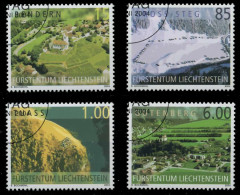 LIECHTENSTEIN 2004 Nr 1348-1351 Gestempelt X29882A - Used Stamps