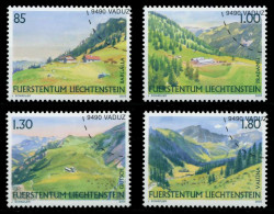LIECHTENSTEIN 2005 Nr 1383-1386 Gestempelt X29885A - Used Stamps