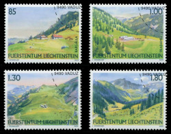 LIECHTENSTEIN 2005 Nr 1383-1386 Gestempelt X29885A - Oblitérés