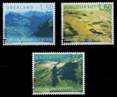 LIECHTENSTEIN 2005 Nr 1397-1399 Gestempelt X29888A - Gebruikt