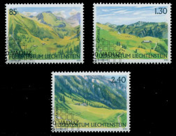 LIECHTENSTEIN 2006 Nr 1424-1426 Gestempelt X2988B2 - Oblitérés