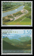 LIECHTENSTEIN 2006 Nr 1403-1404 Gestempelt X2988CA - Usati