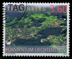 LIECHTENSTEIN 2005 Nr 1369 Gestempelt X2988FA - Oblitérés