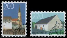 LIECHTENSTEIN 2007 Nr 1467-1468 Gestempelt X298B5E - Usati