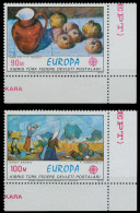 TÜRKISCH-ZYPERN 1975 Nr 23-24 Postfrisch ECKE-URE X55CC86 - Nuevos