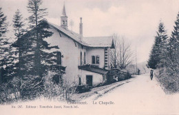 Chaumont NE, La Chapelle (287) - Sonstige & Ohne Zuordnung