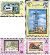 365136 MNH SWAZILANDIA 1979 25 ANIVERSARIO DE LA UPU - Swaziland (...-1967)