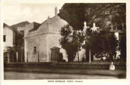 Aden - Arab Mosque - Yemen