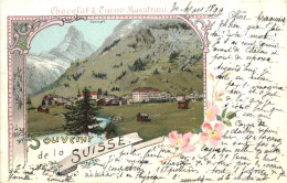 Souvenir De La Suisse - Zermatt - Zermatt
