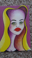 CPM ILLUSTRATEUR PINNA COTHEQUE VANESSA PARADIS CHANTEUSE ACTRICE  CARICATURE ED TERMA COMPO N° 13 - Mujeres Famosas