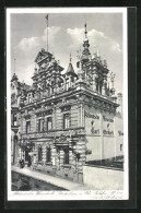 AK Rüdesheim A. Rhein, Gasthaus Altdeutsche Weinstube Carl Ehrhard  - Rüdesheim A. Rh.