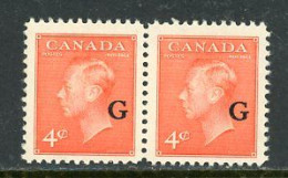 Canada MNH 1951-53 OVERPRINTED - Overprinted