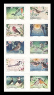 Sweden 2024 Mih. 3530/39 Fauna. Spring Birds MNH ** - Unused Stamps