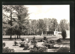 AK Luckenwalde, HO-Cafe Im Stadtpark  - Luckenwalde