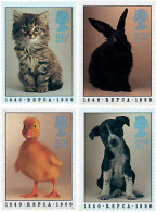 66145 MNH GRAN BRETAÑA 1990 150 ANIVERSARIO DE LA SOCIEDAD PROTECTORA DE ANIMALES - ...-1840 Precursori