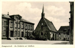 73949127 Herzogenaurach_Bayern Kirchplatz Mit Schulhaus - Herzogenaurach