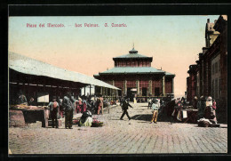 Postal Las Palmas / Gran Canaria, Plaza Del Mercado  - Gran Canaria