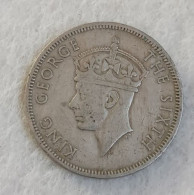 SOUTHERN RHODESIA 2 SHILLINGS 1949 COIN - Rhodesia