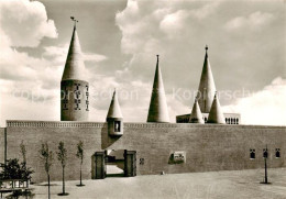 73801099 Schildgen Kath Pfarrkirche Herz Jesu Schildgen - Bergisch Gladbach