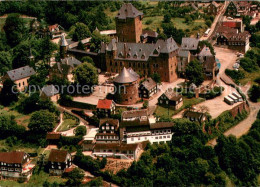 73761217 Burg Wupper Schloss Burg Fliegeraufnahme Burg Wupper - Solingen