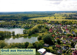 73727703 Herzfelde Strausberg Fliegeraufnahme Teilansicht  Herzfelde Strausberg - Rüdersdorf