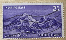 INDIA - (0) - 1953  #  244  SEE PHOTO FOR CONDITION OF STAMP(S) - Gebruikt