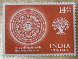 INDIA - MH* - 1956 -  # 272/273 - Ongebruikt